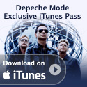 Depeche Mode Banner
