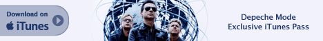 Depeche Mode Banner