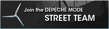 Join the Depeche Mode Street Team