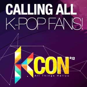 KCon 2012 Live Oct. 13th!