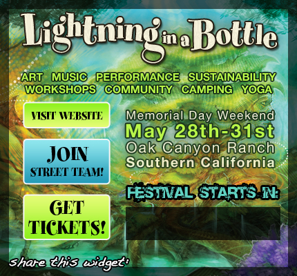 Lighting in a Bottle Festival Countdown!